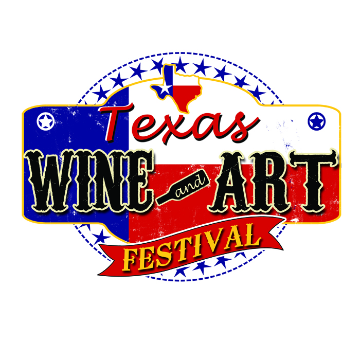 Texas Wine and Art Festival in Old Town Spring, Texas
