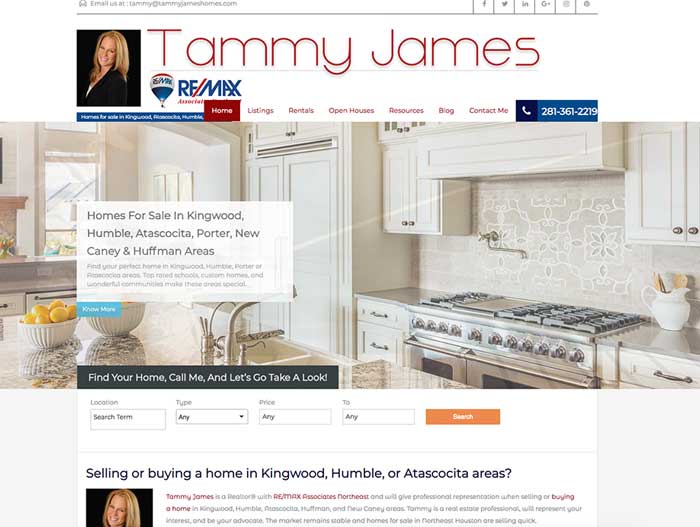 Tammy James Homes